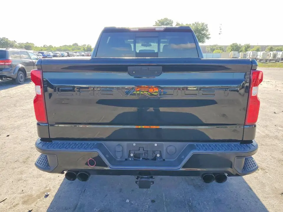 2019 CHEVROLET SILVERADO K1500 LT TRAIL BOSS  