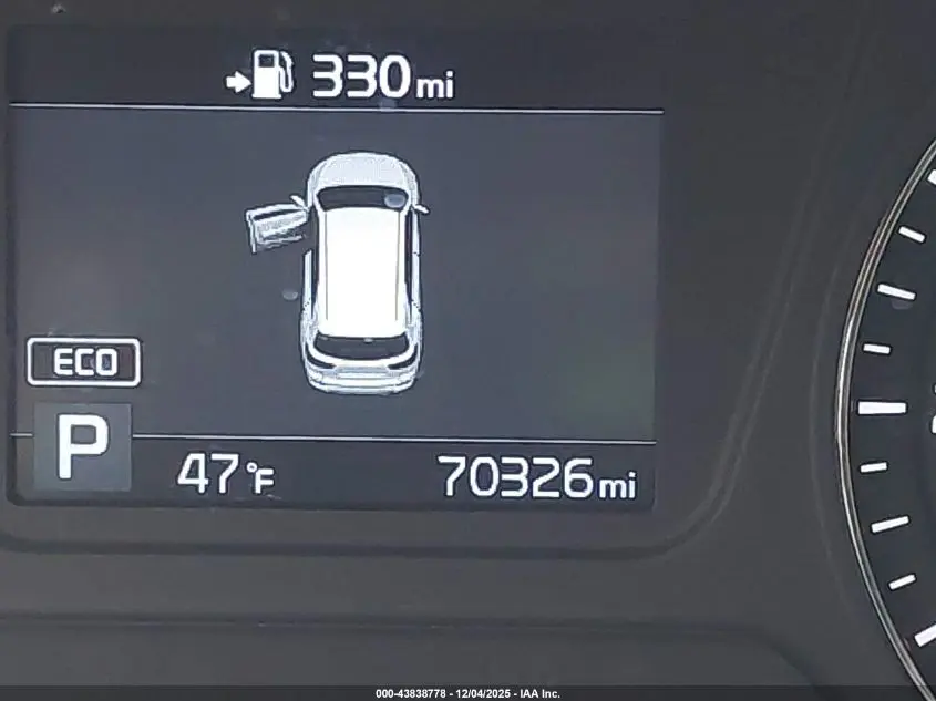 2019 KIA SORENTO 3.3L S