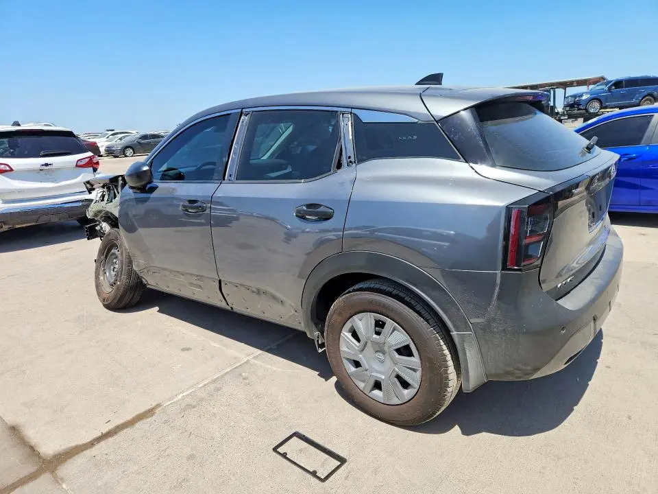 2026 NISSAN KICKS S  