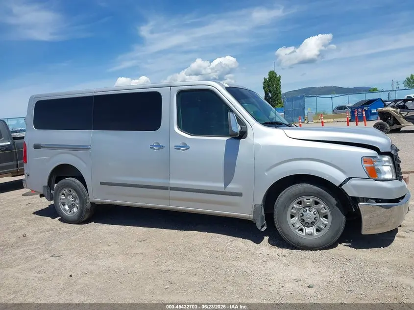 2018 NISSAN NV PASSENGER NV3500 HD SV V6