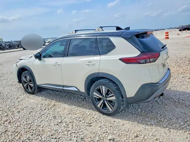 2021 NISSAN ROGUE SL  