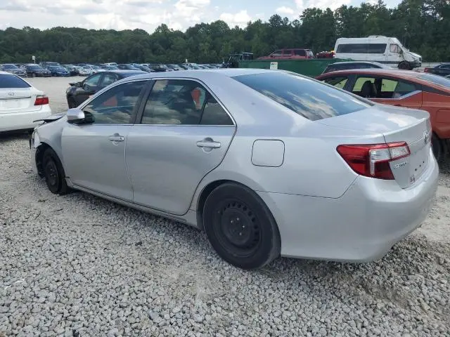 2012 TOYOTA CAMRY BASE  