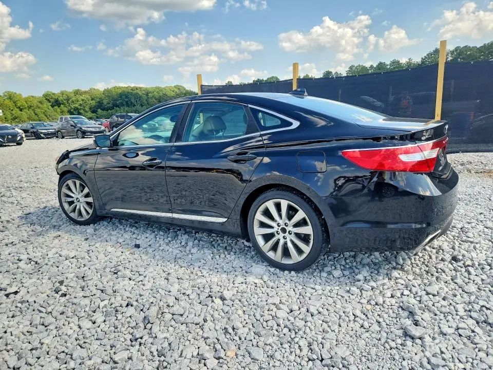 2015 HYUNDAI AZERA LIMITED  