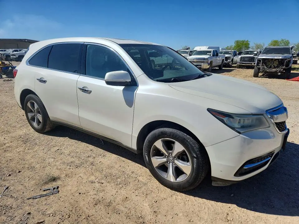 2014 ACURA MDX   