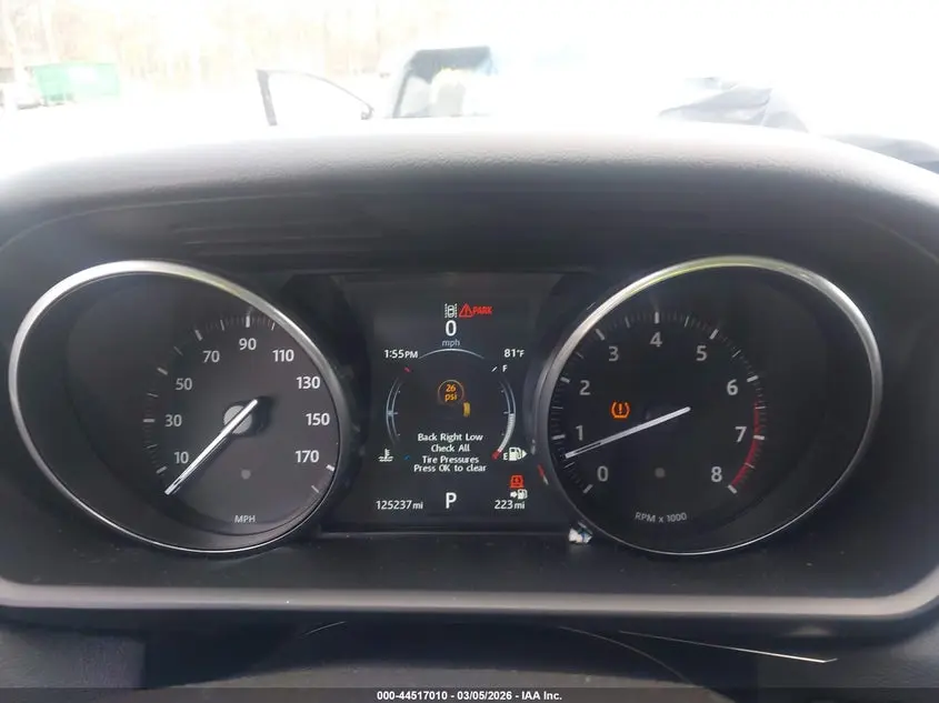 2017 LAND ROVER RANGE ROVER SPORT 3.0L V6 SUPERCHARGED HSE