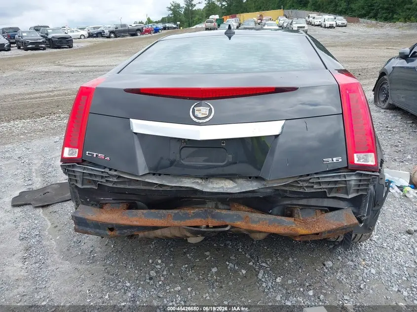 2013 CADILLAC CTS PREMIUM