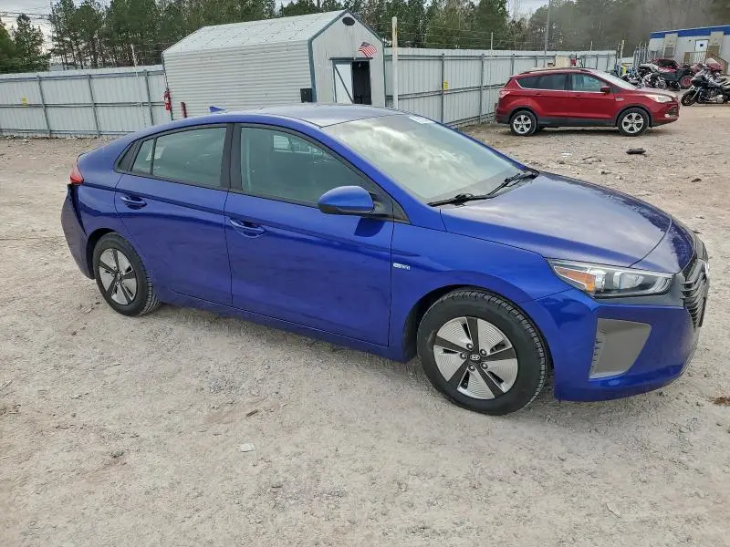 2019 HYUNDAI IONIQ BLUE  