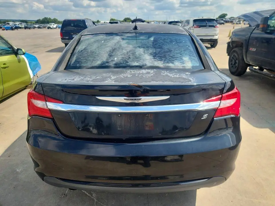 2012 CHRYSLER 200 TOURING  