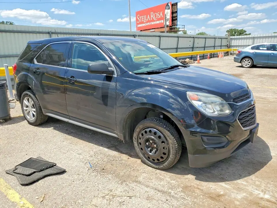 2017 CHEVROLET EQUINOX LS  