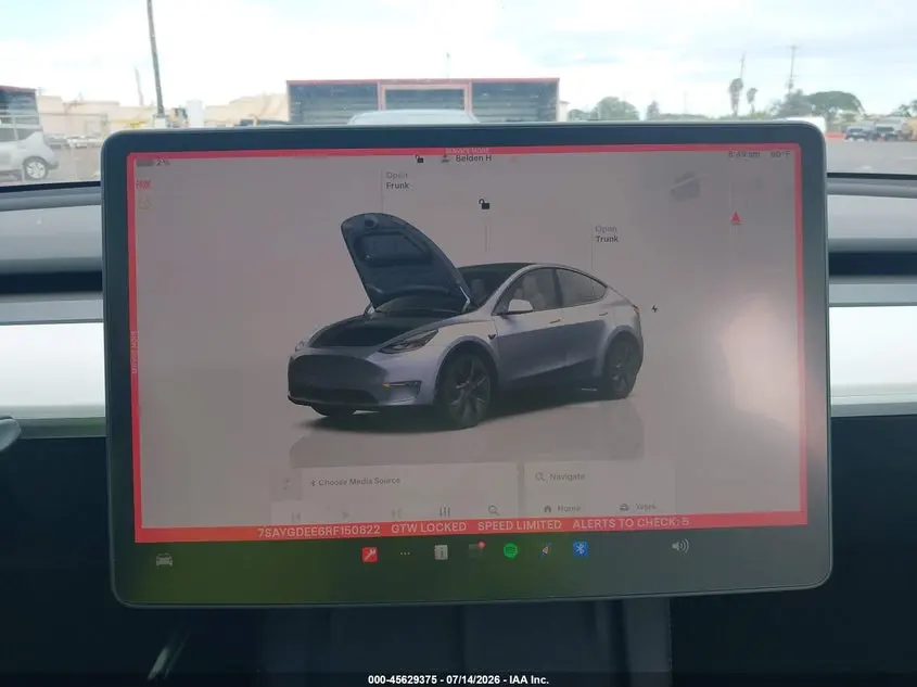 2024 TESLA MODEL Y LONG RANGE DUAL MOTOR ALL-WHEEL DRIVE