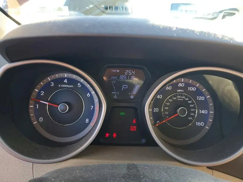 2012 HYUNDAI ELANTRA GLS  