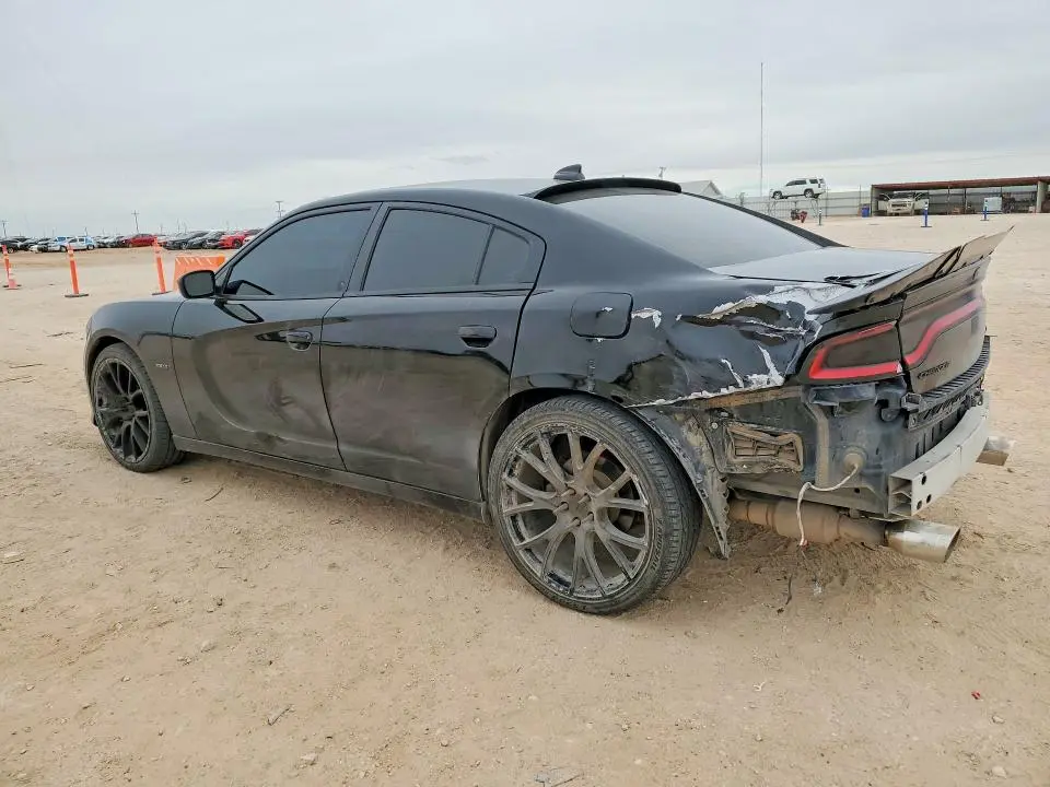 2018 DODGE CHARGER R/T  
