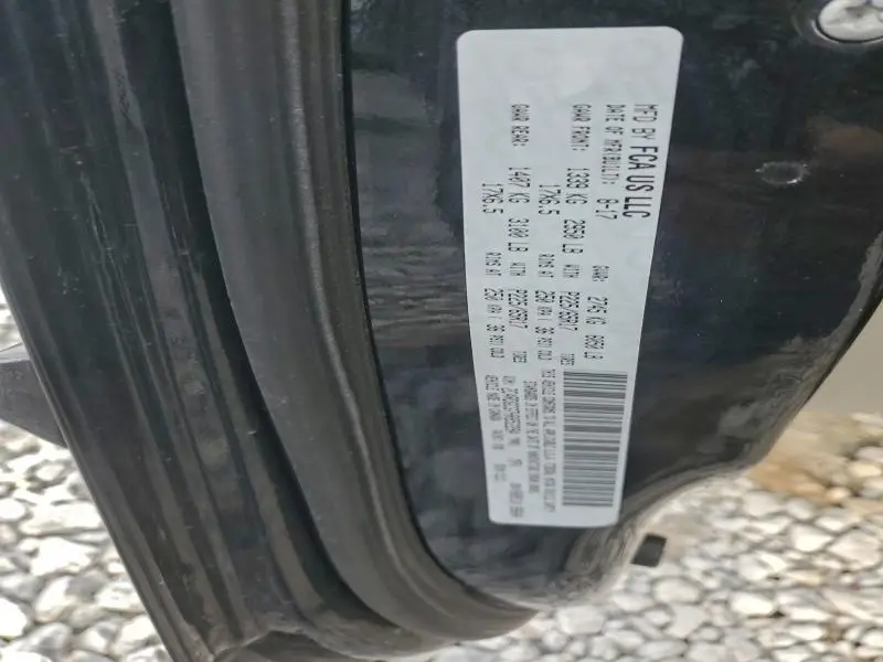 2017 DODGE GRAND CARAVAN SXT  