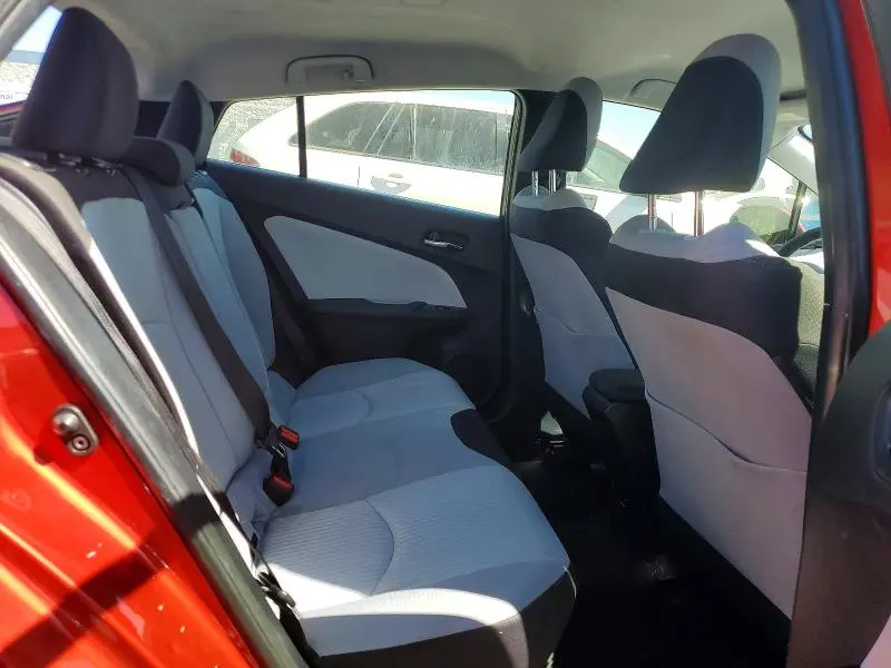 2017 TOYOTA PRIUS TWO  