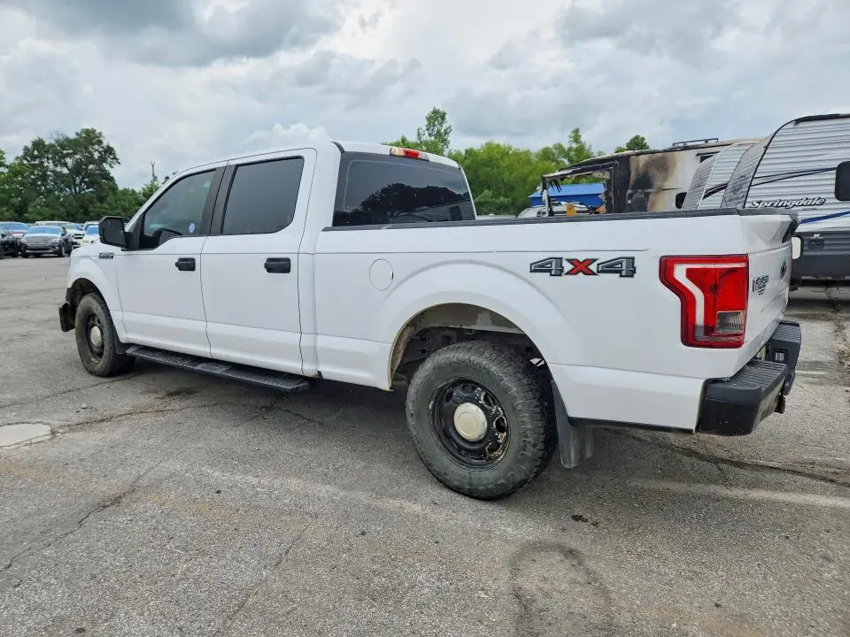 2015 FORD F150 SUPERCREW  
