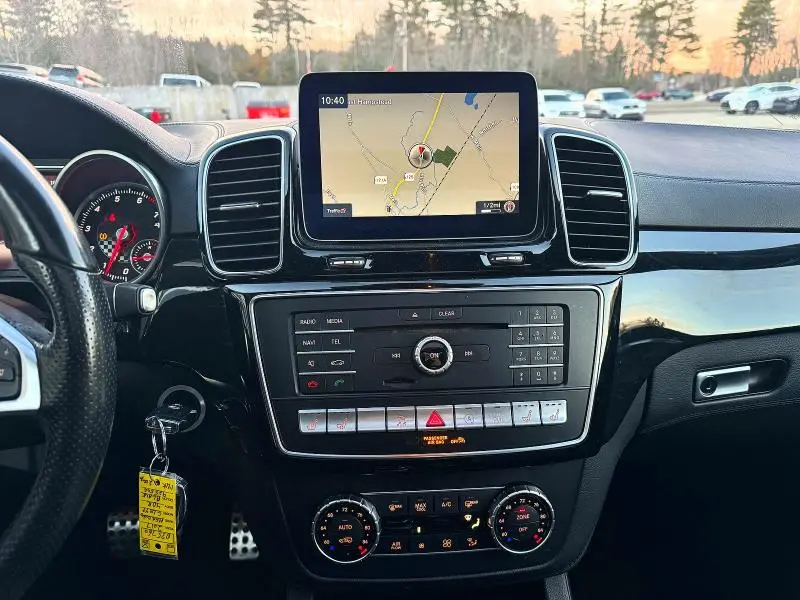 2017 MERCEDES-BENZ GLE 43 AMG  