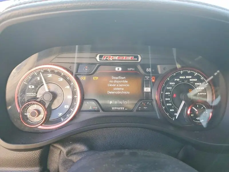 2020 RAM 1500 REBEL  