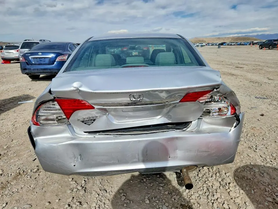 2011 HONDA CIVIC LX  