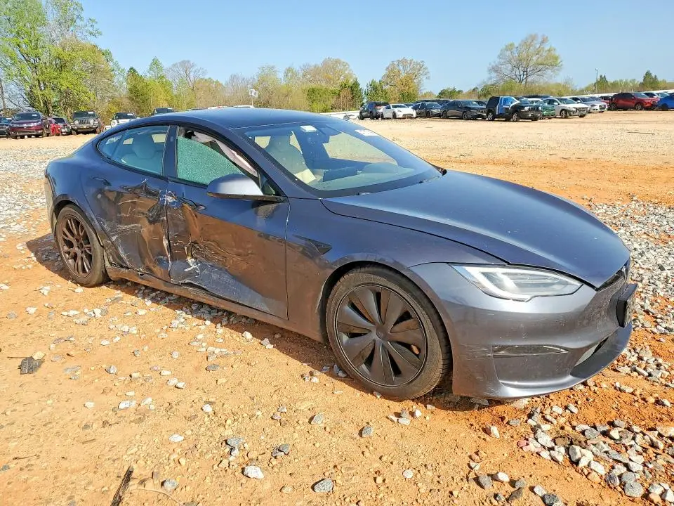 2021 TESLA MODEL S   