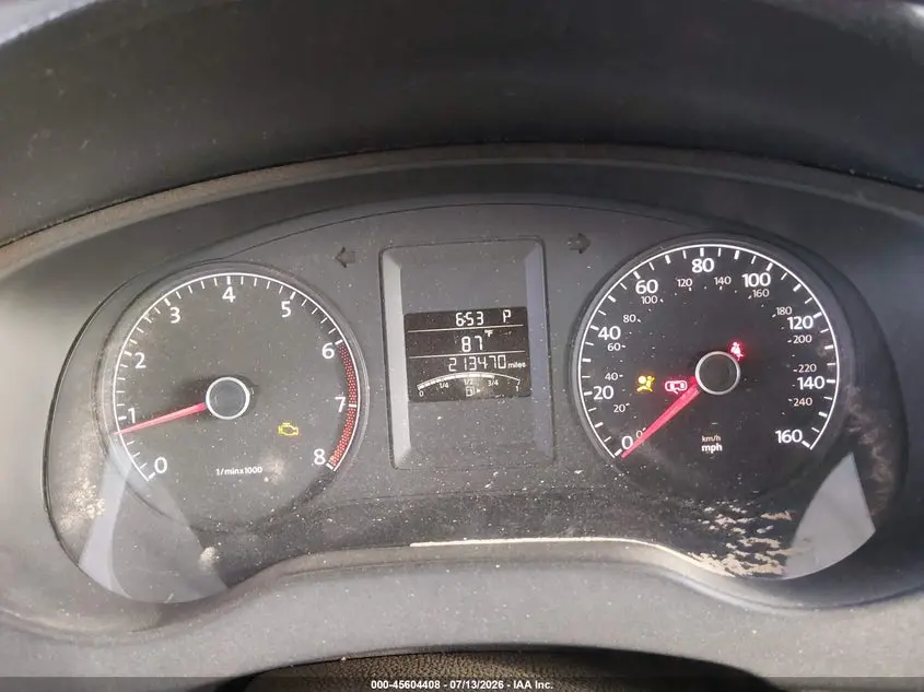 2011 VOLKSWAGEN JETTA 2.5L SE
