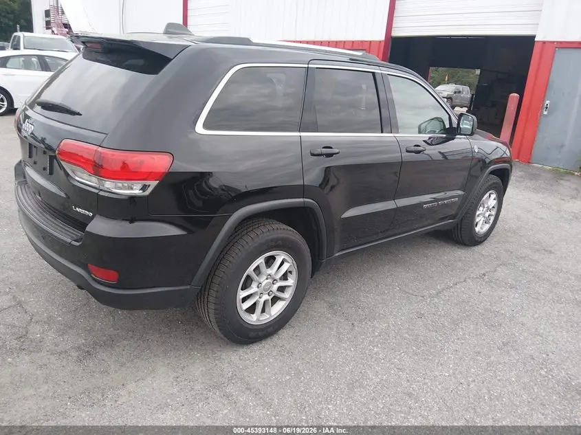 2019 JEEP GRAND CHEROKEE LAREDO E 4X4