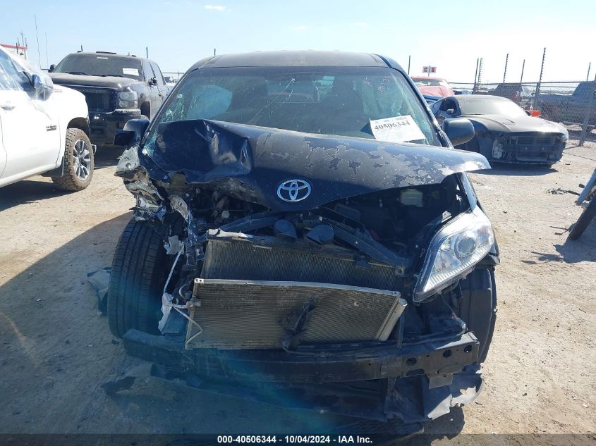 2016 TOYOTA SIENNA L 7 PASSENGER