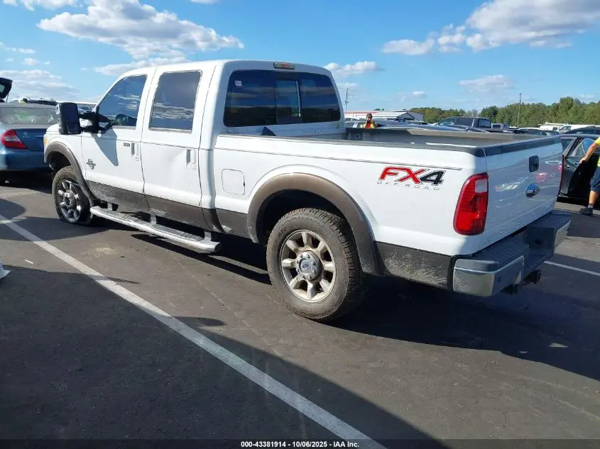 2016 FORD F-250 LARIAT
