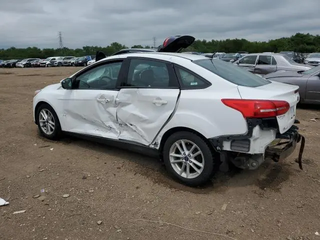2018 FORD FOCUS SE  