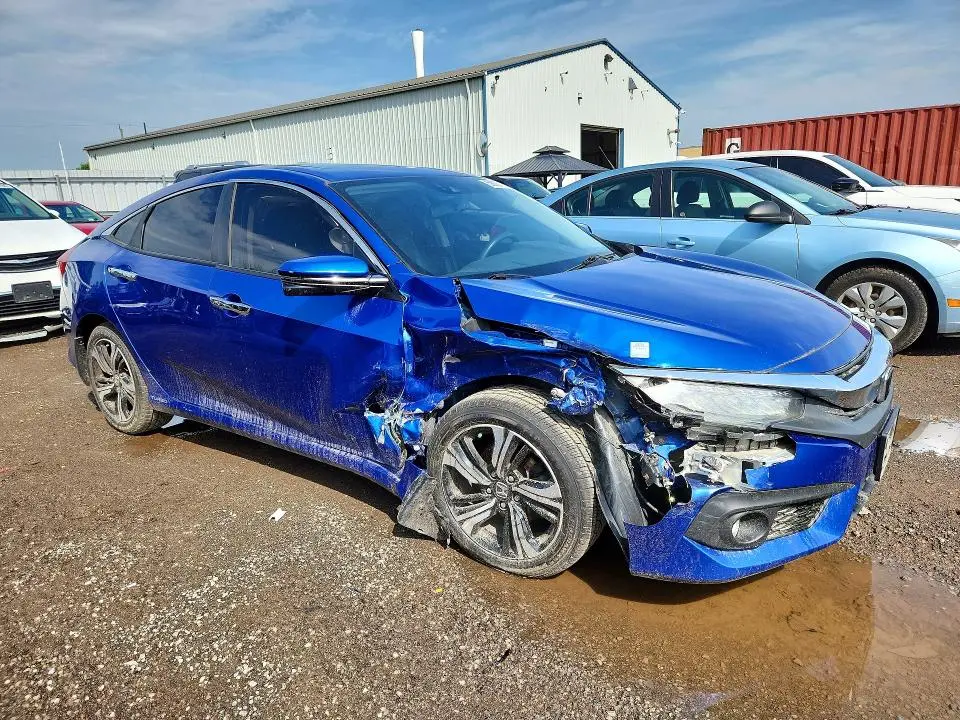 2016 HONDA CIVIC TOURING  