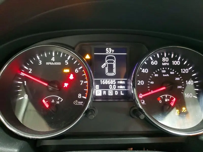 2011 NISSAN ROGUE S  