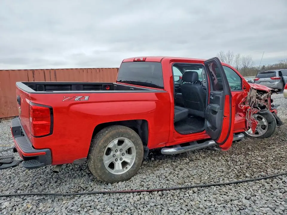 2018 CHEVROLET SILVERADO K1500 LT  