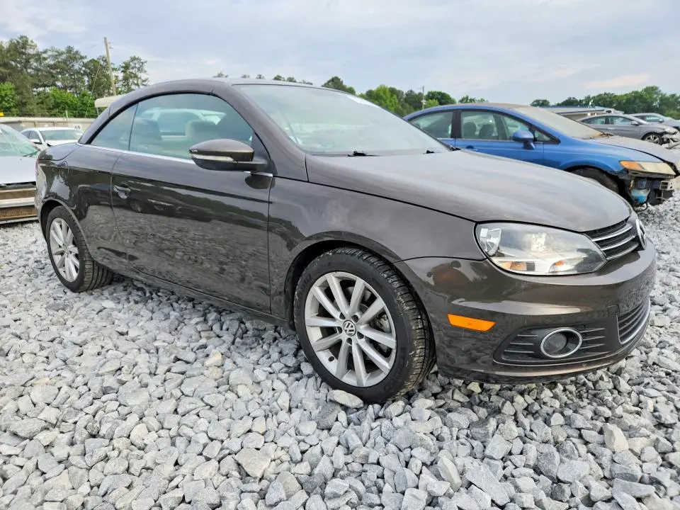 2015 VOLKSWAGEN EOS KOMFORT  
