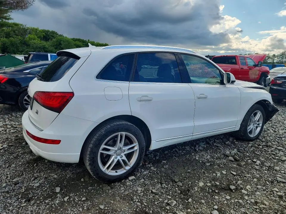 2015 AUDI Q5 TDI PRESTIGE  