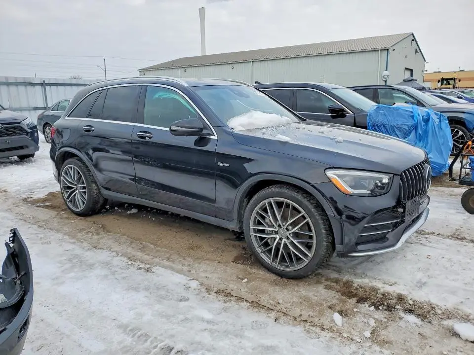 2021 MERCEDES-BENZ GLC 43 4MATIC AMG  