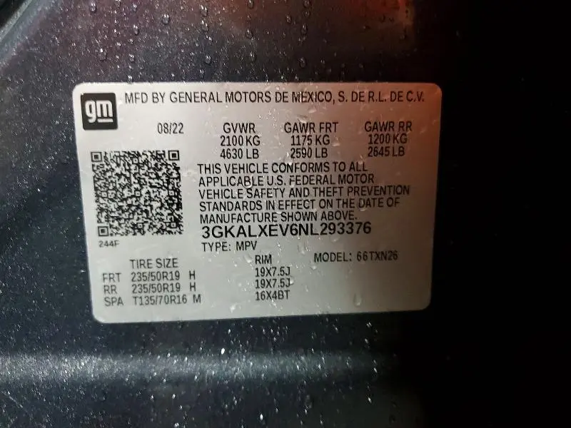 2022 GMC TERRAIN DENALI  