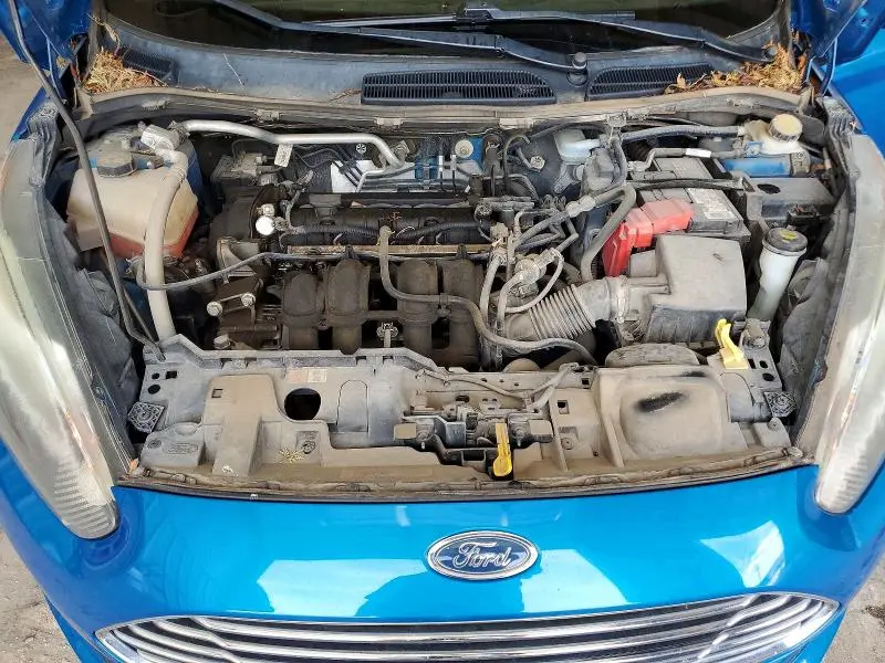 2017 FORD FIESTA SE  