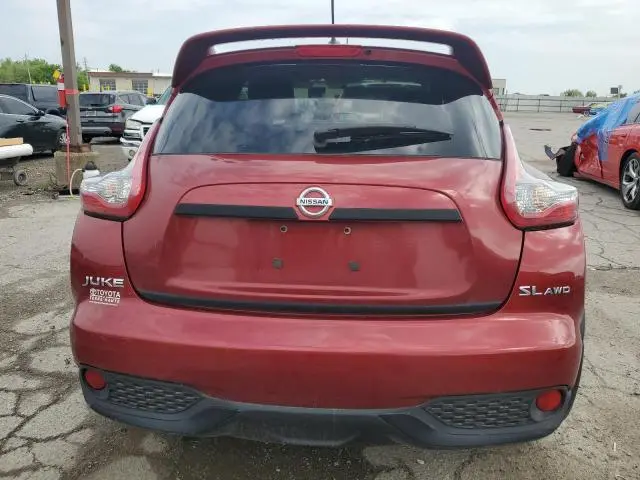 2015 NISSAN JUKE S