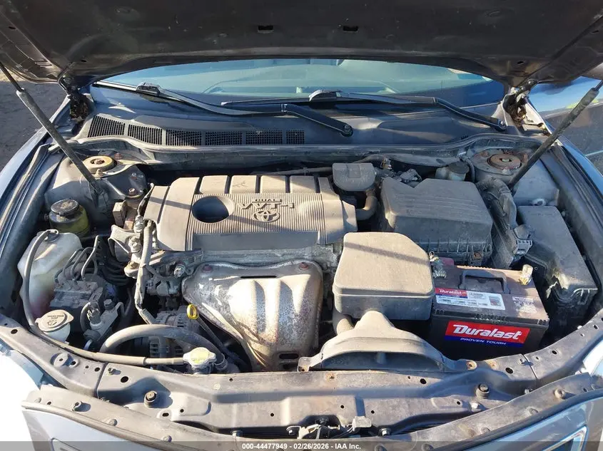 2011 TOYOTA CAMRY XLE