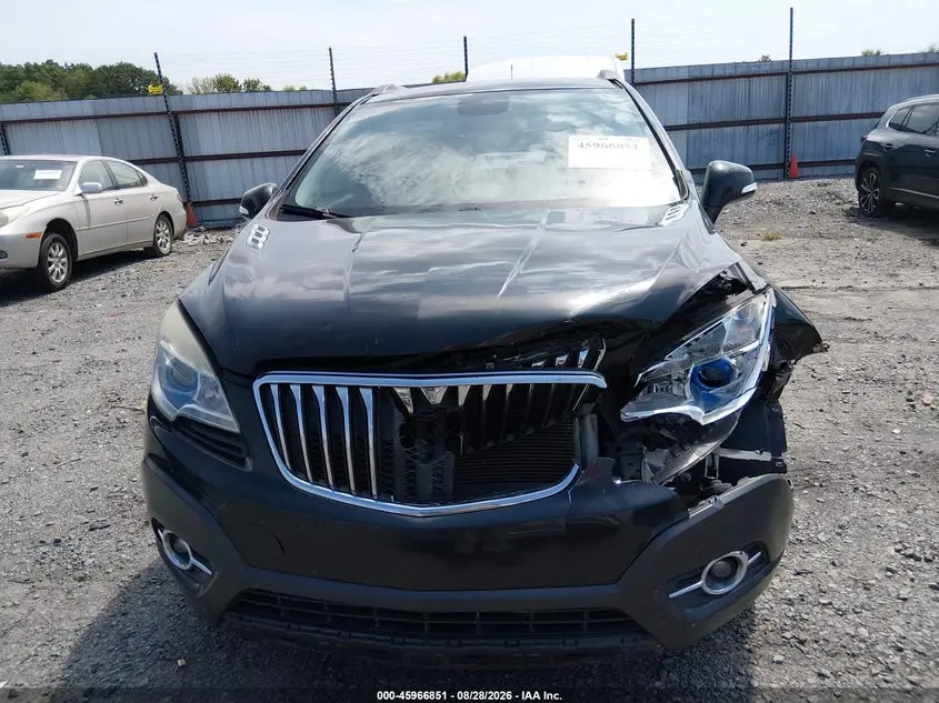 2016 BUICK ENCORE LEATHER