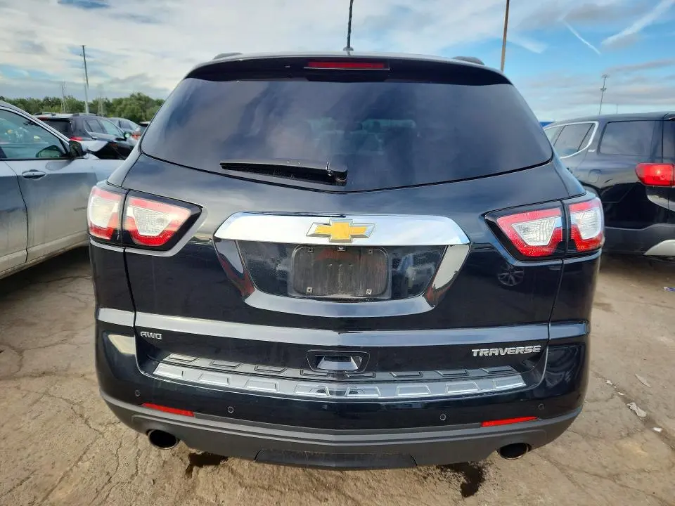 2013 CHEVROLET TRAVERSE LTZ  
