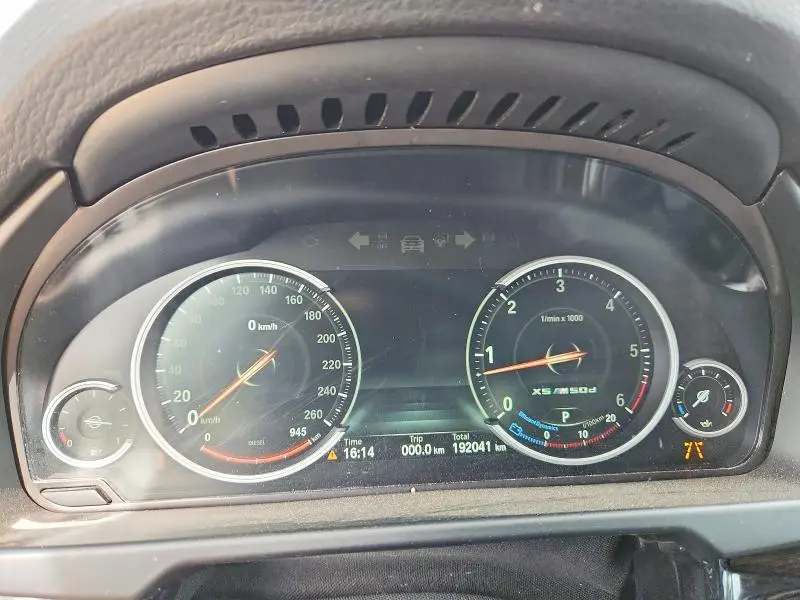 2016 BMW X5 XDRIVE35D  