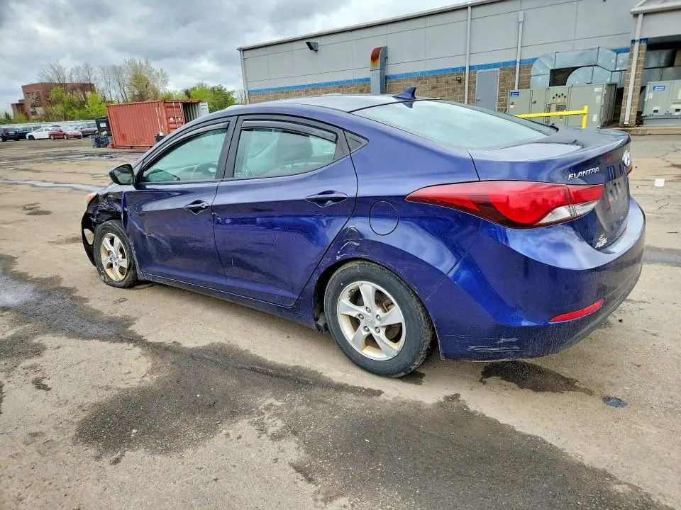 2014 HYUNDAI ELANTRA SE  