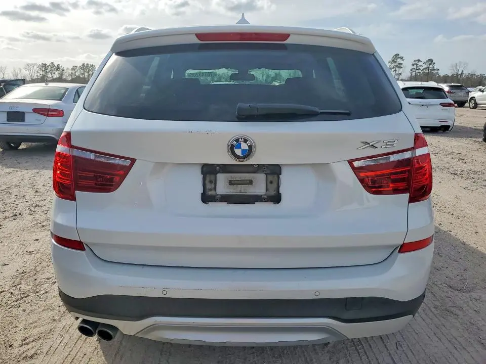 2015 BMW X3 XDRIVE28I  