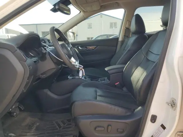 2017 NISSAN ROGUE SV  