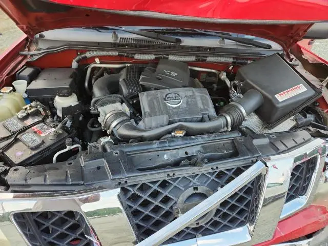 2011 NISSAN FRONTIER S  