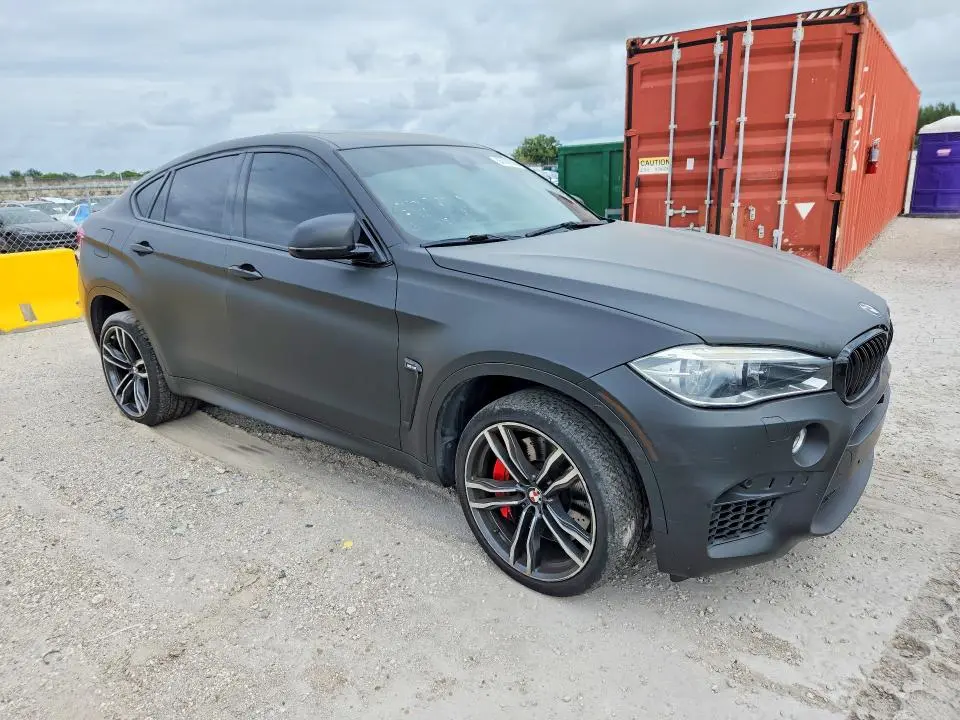 2017 BMW X6 M  