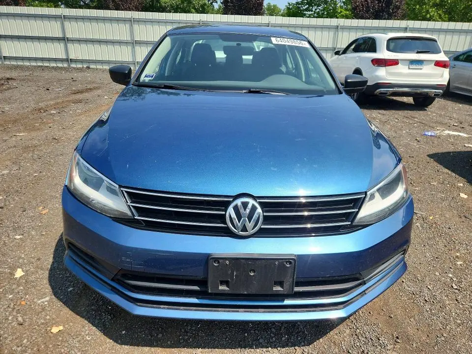 2016 VOLKSWAGEN JETTA S  