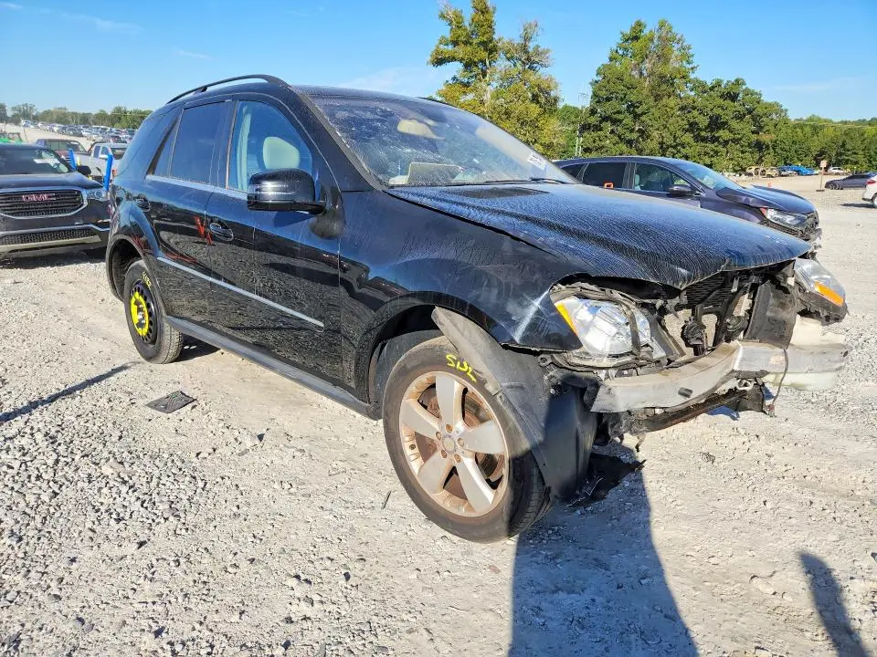 2011 MERCEDES-BENZ ML 350 4MATIC  