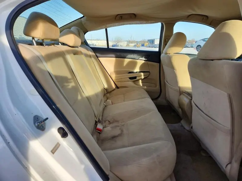 2012 HONDA ACCORD LX  