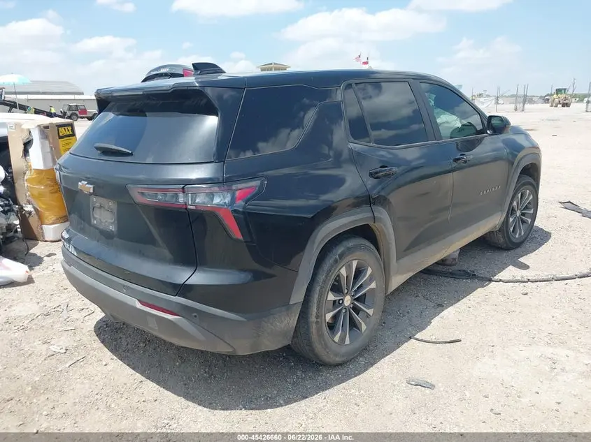 2025 CHEVROLET EQUINOX FWD LT
